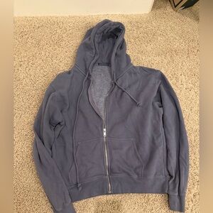 Brandy Melville Zip up hoodie